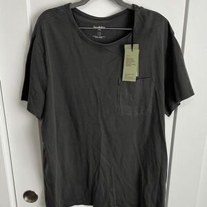 Goodfellow & Co Charcoal Pocket Tee